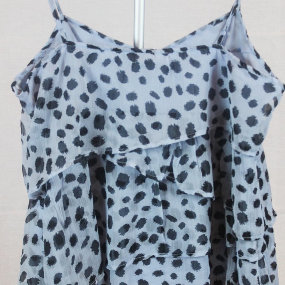 H&M  Spaghetti Strap Ruffle Top NWT